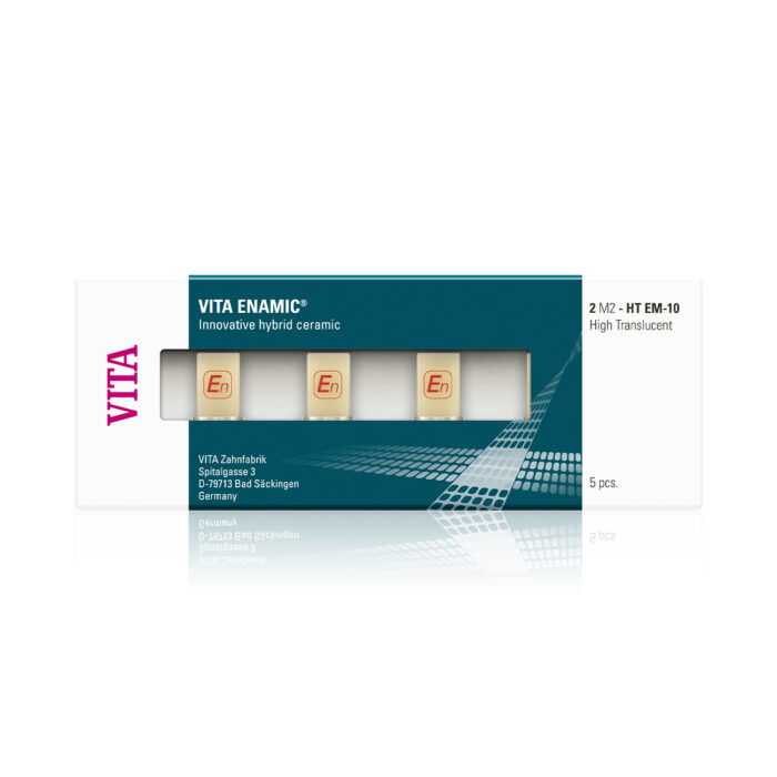 VITA Enamic Multicolor | Sident Dental Systems